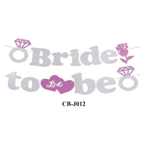 Bunting Garland Bride To Be CB-J012