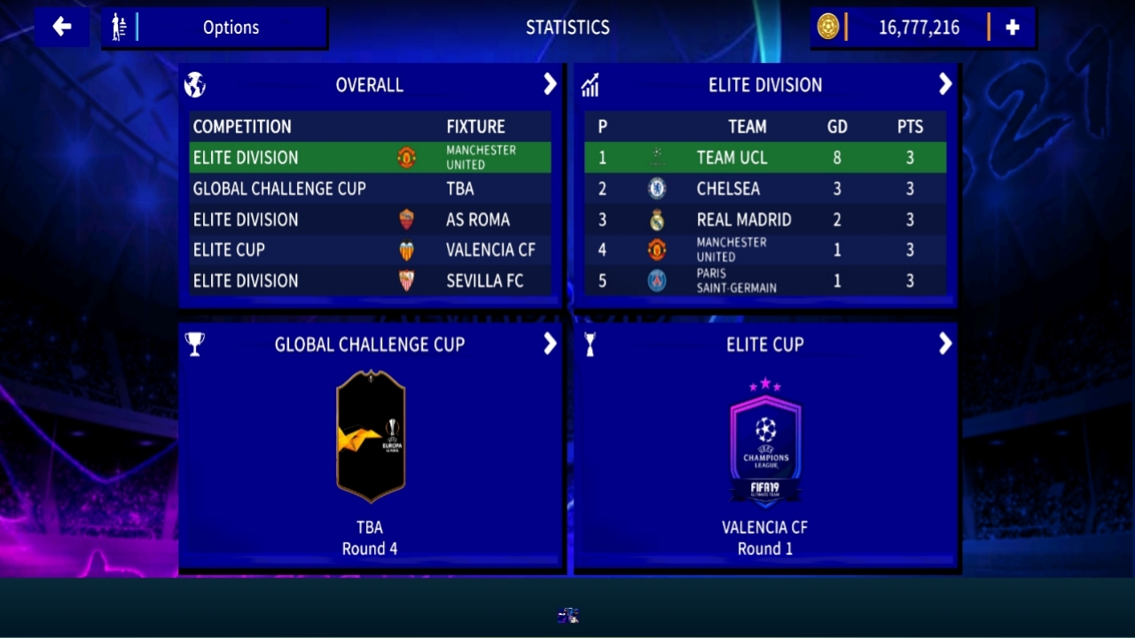 Dream league soccer 2021 DLS 21 MOD Uefa champions league UCL