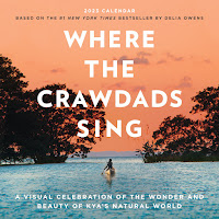Cover of the 2022 Where the Crawdads Sing calendar