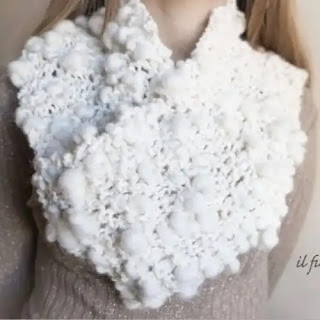 Bufanda Eleganza a Crochet Bufanda Eleganza a Crochet