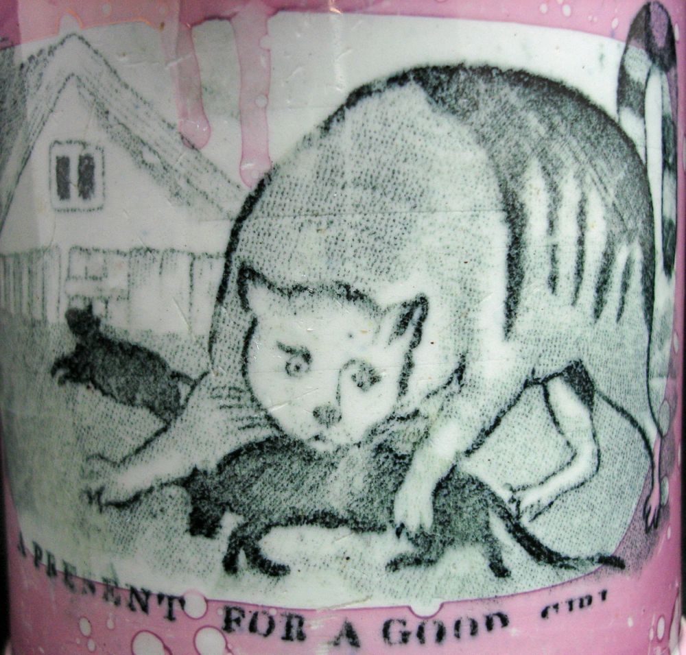 Dishy News - A Transferware Blog: INAPPROPRIATE PATTERNS FOR CHILDREN?