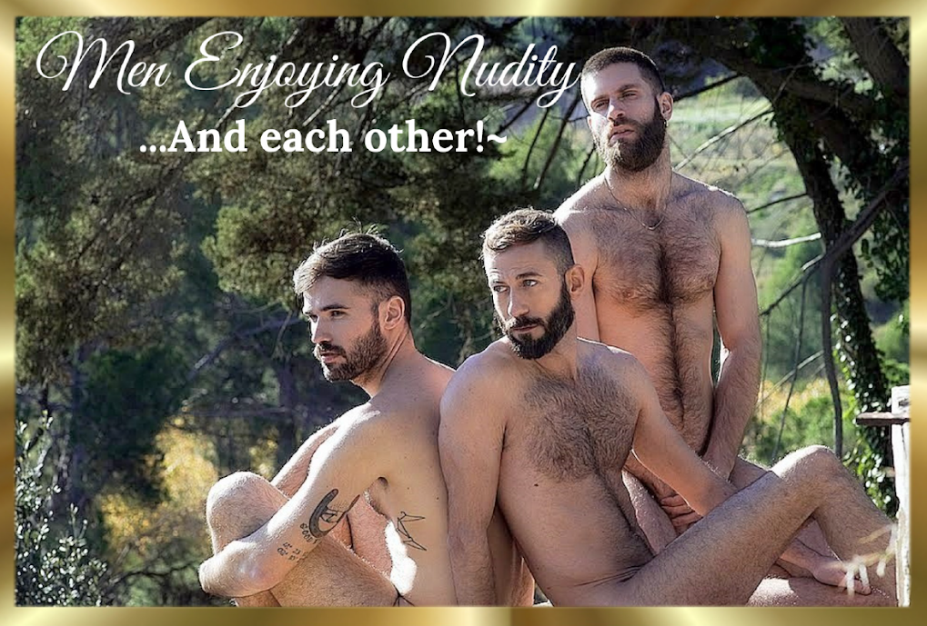 Men Enjoying Nudity