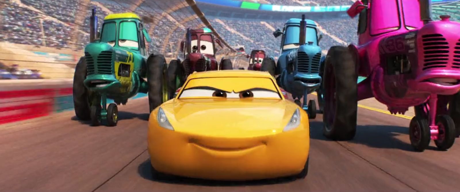 Cars 3 rev n go tractor Clearance