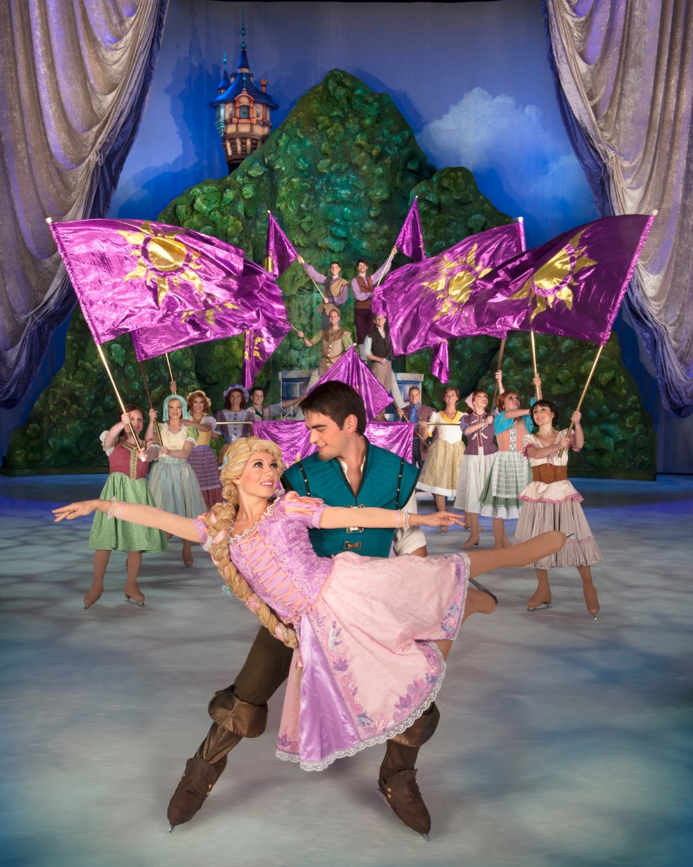 Disney On Ice Tangled