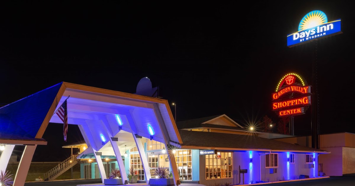 Motels Near Me | Days Inn by Wyndham Roseburg