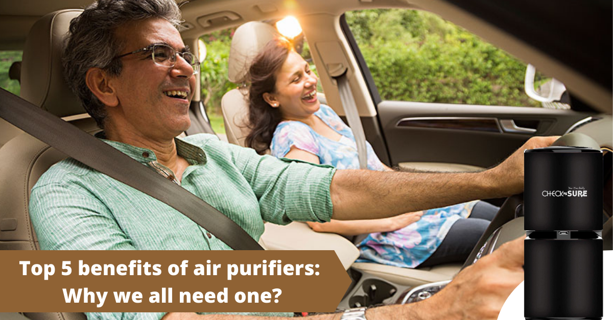Top 5 benefits of air purifiers Why we all need one?