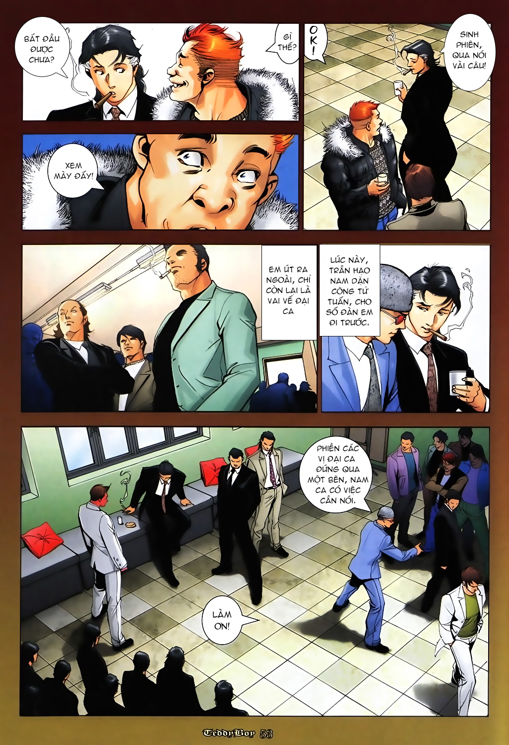 Người Trong Giang Hồ Chap 1059 - Truyen.Chap.VN