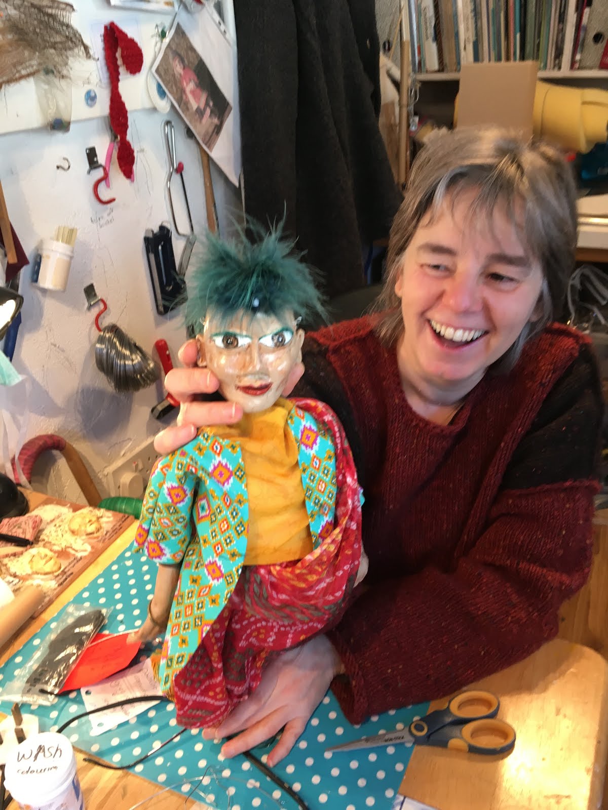 Little Wings Online Puppet Making Course