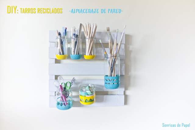 diy tarros reciclados 