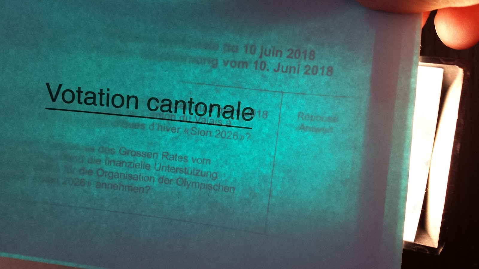 Fraudes démocratiques Lettre urgente, version 2.1