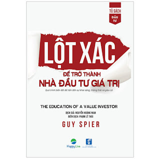 Lột xác để trở thành nhà đầu tư giá trị - The education of a value investor ebook PDF-EPUB-AWZ3-PRC-MOBI