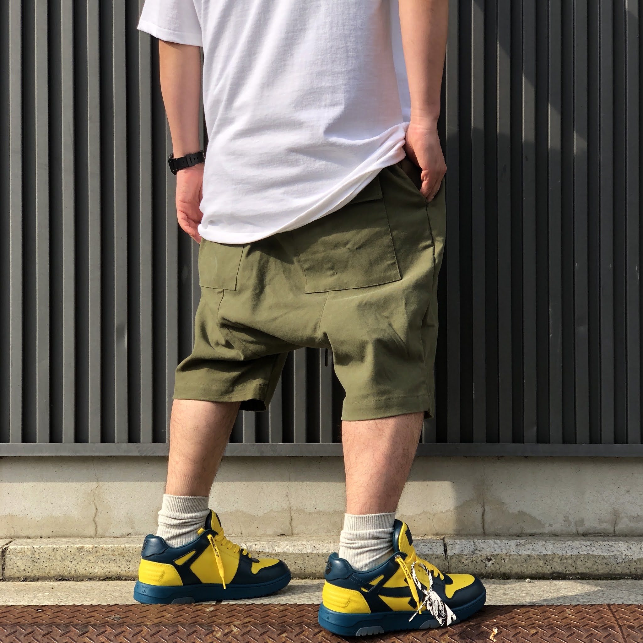 READY MADE SEROUEL SHORTS | verdadcre.com