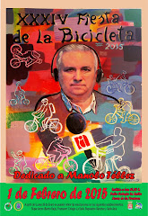 CARTEL FIESTA BICICLETA ARCOS 2015