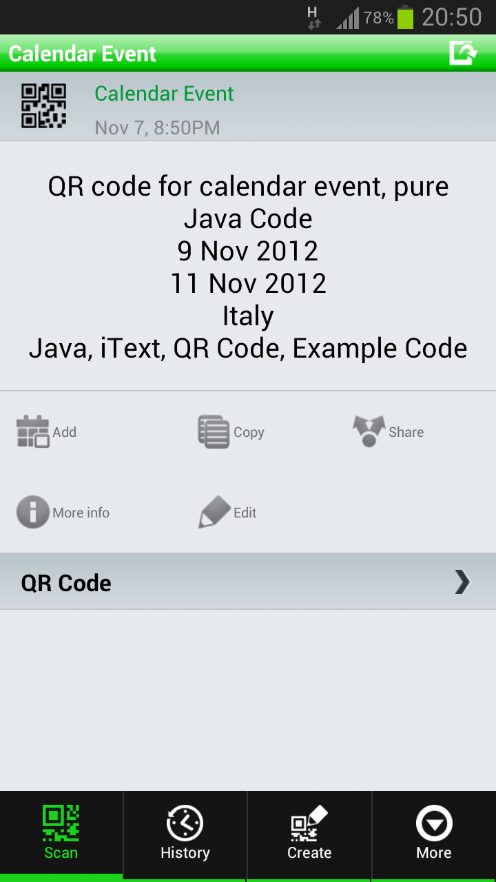 Java QR Code Example Tutorial IText ThinkTibits Java QR Code Example Tutorial IText ThinkTibits