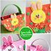 NO-Sew, Express Baskets for your Easter Egg Hunt with FREE Printable Pattern