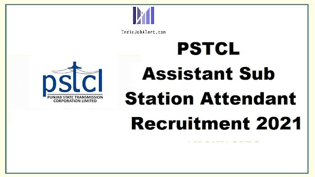 PSTCL Assistant Sub Station Attendant online form 2021