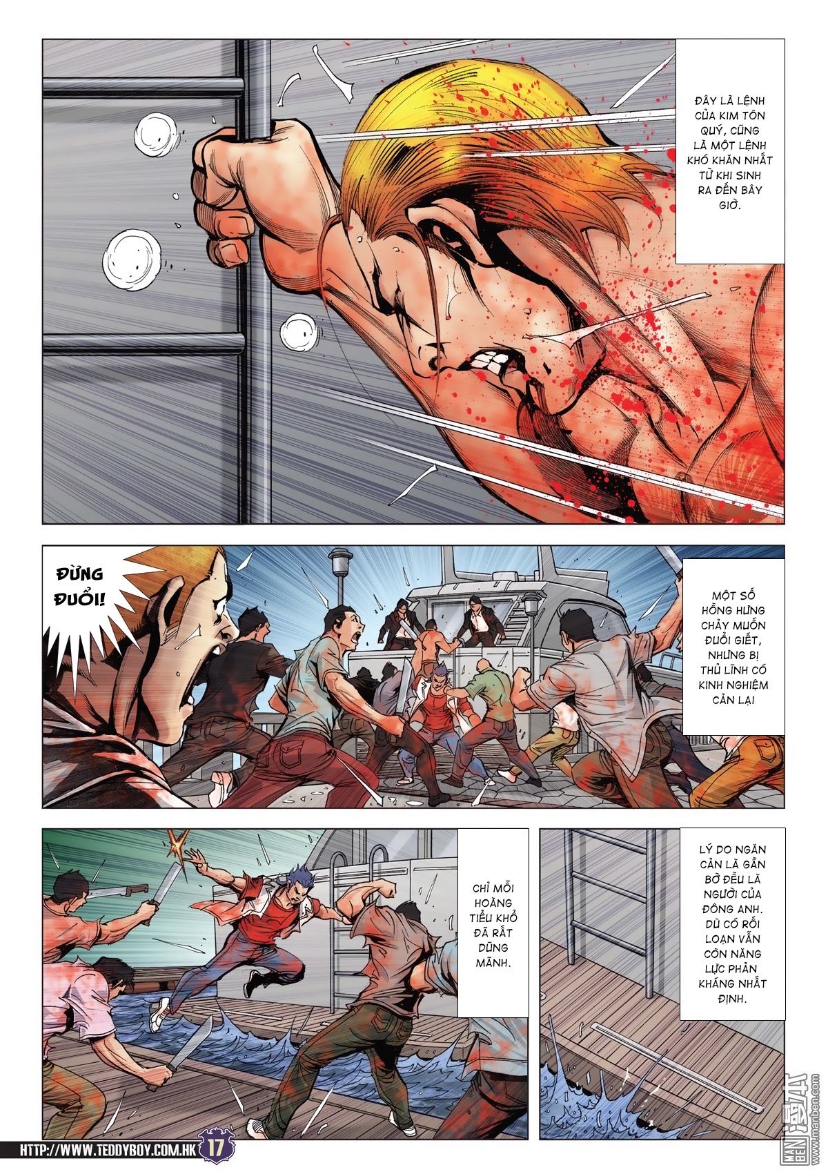 Người Trong Giang Hồ Chap 2044 - Truyen.Chap.VN