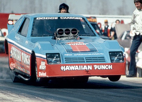 Dragstic Plastic: Mike Dunn's 1983 Hawaiian Punch Funny Car Decals