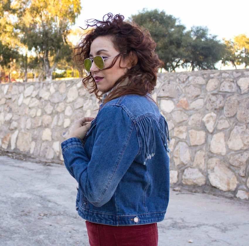 melage_boutique_fashion_blog_de_moda_melange_boutique_fashion_blog_moda_retro_outfit_dezzal_chaqueta_flecos_pantalon_campana_pullandbear_rayban_asos_como_hacer_un _look_estilo_setentero