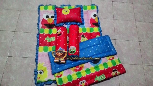 Baby Bed Set Sesame Street Hello Elmo