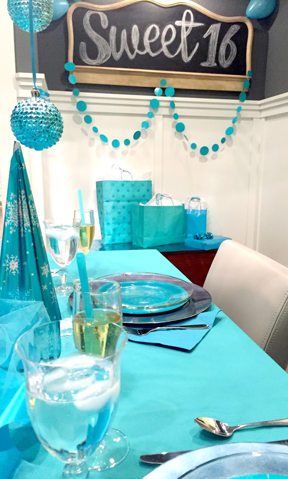 Michelle Paige Blogs Simple Sweet 16 Party