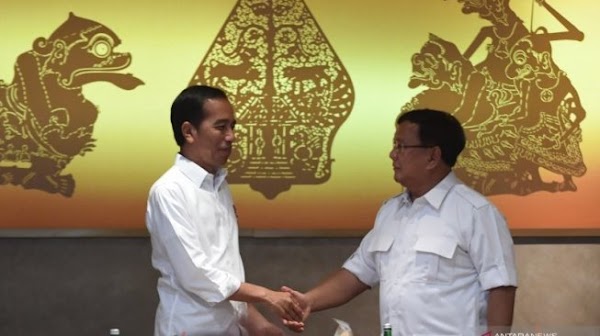 Pertemuan Prabowo-Jokowi Masih Menyisakan Tanda Tanya