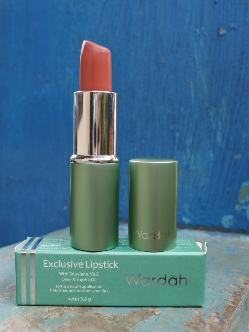 Review Wardah Exclusive Lipstick 37 Pink Lovers DaretoChange by