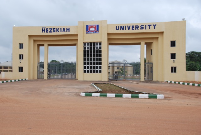 Hezekiah University 