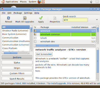 wireshark ubuntu server wireshark ubuntu server