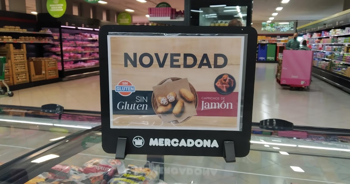 Celigalga CROQUETAS DE JAMÓN SIN GLUTEN HACENDADO