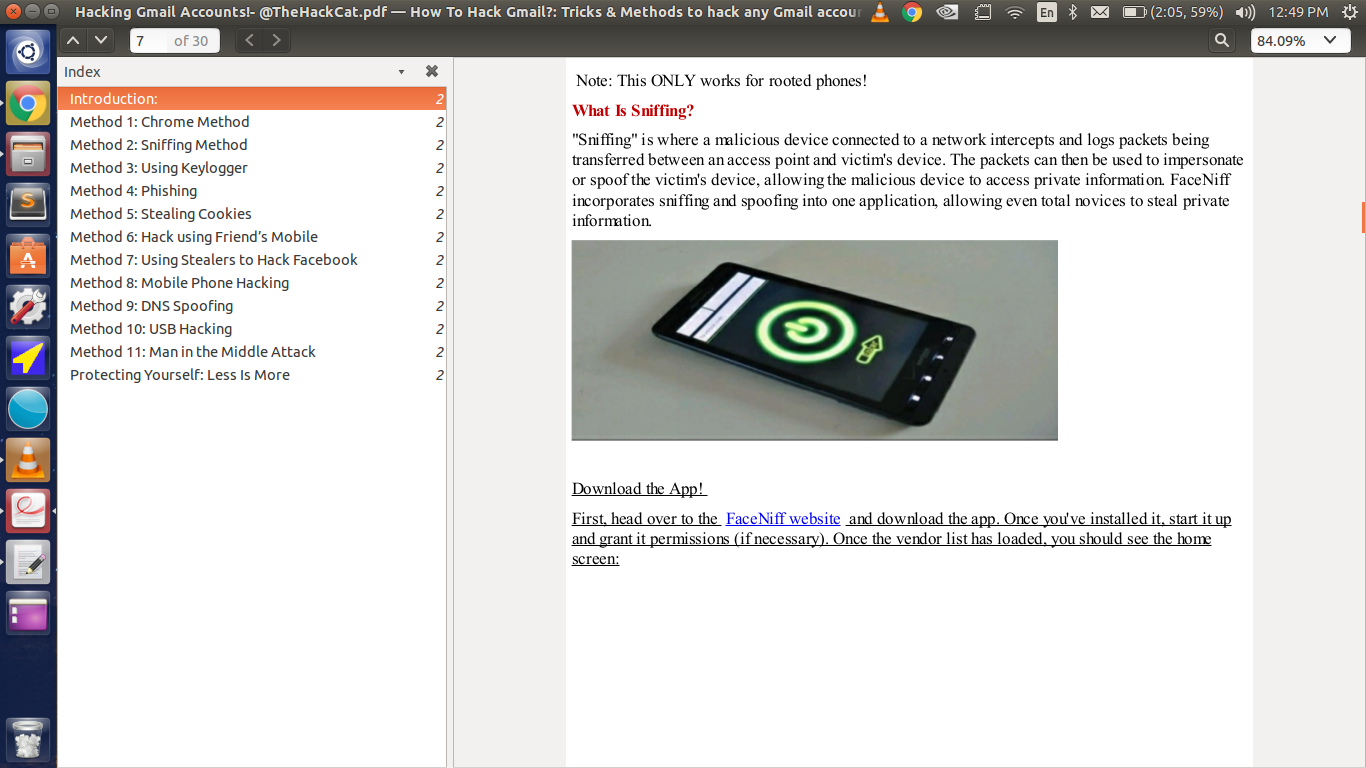 The Hack Cat: [PREMIUM] Hacking Gmail Accounts - Ebook [FREE]