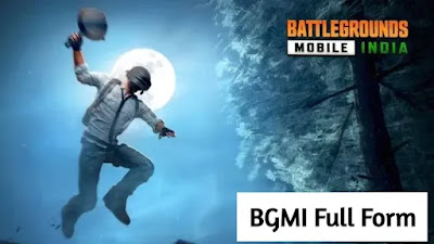 BGMI Full Form In Marathi and In PUBG - बीजीएमआय (BGMI) चा फूल फॉर्म BGMI Full Form In Marathi and In PUBG - बीजीएमआय (BGMI) चा फूल फॉर्म