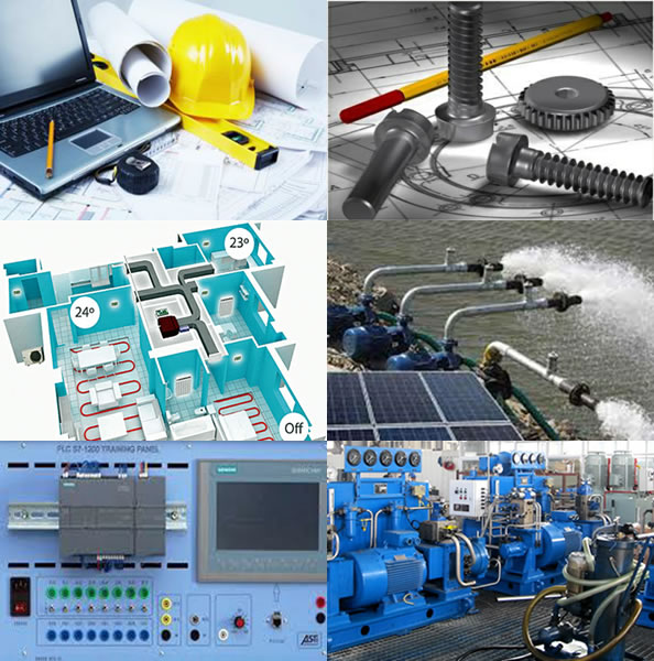 sistemas electromecánicos en la industria
