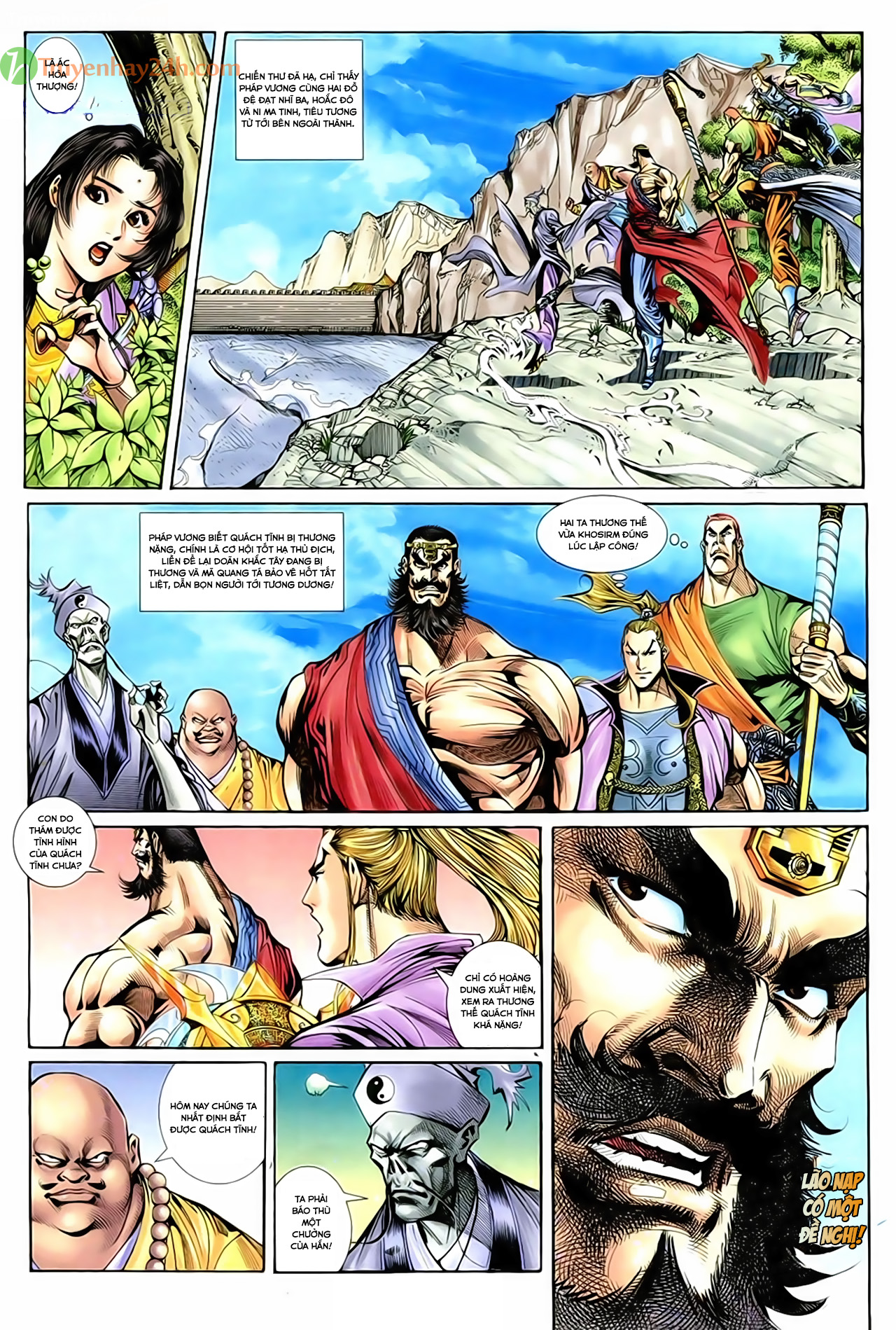 Thần Điêu Hiệp Lữ chap 48 Trang 8 - Mangak.net Thần Điêu Hiệp Lữ chap 48 Trang 8 - Mangak.net