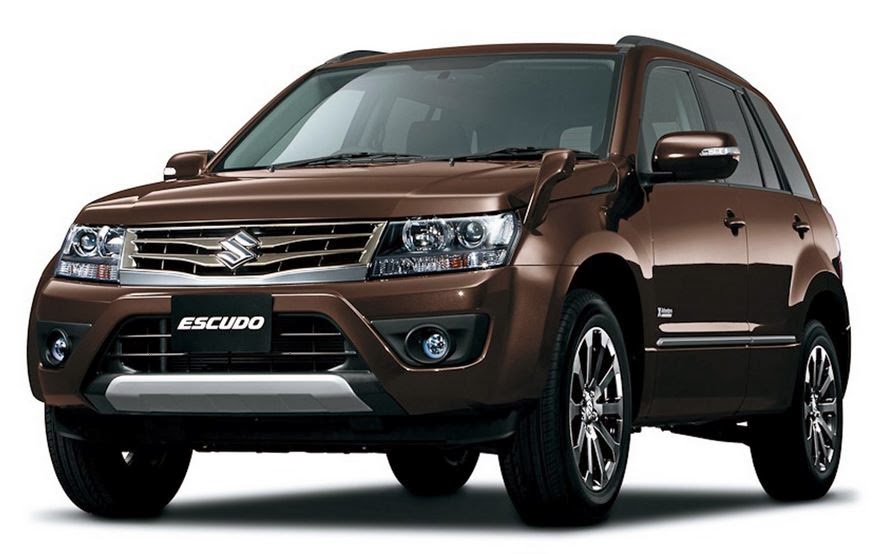 Suzuki escudo каталог