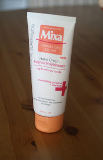 mixa, hand cream