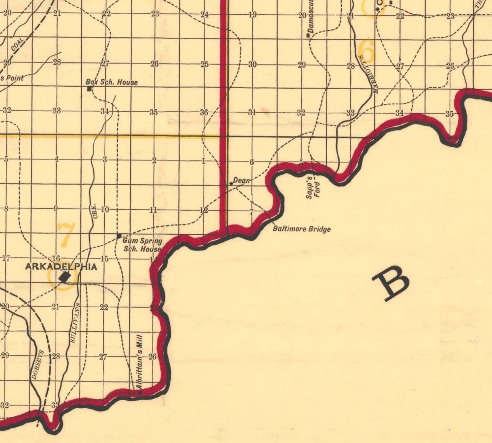 Alabama Yesterdays Where is Arkadelphia & What Does It Mean?