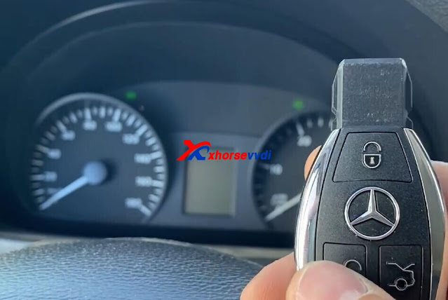 Xhorse VVDI Key Tool Plus Program W906 Sprinter 2016 09
