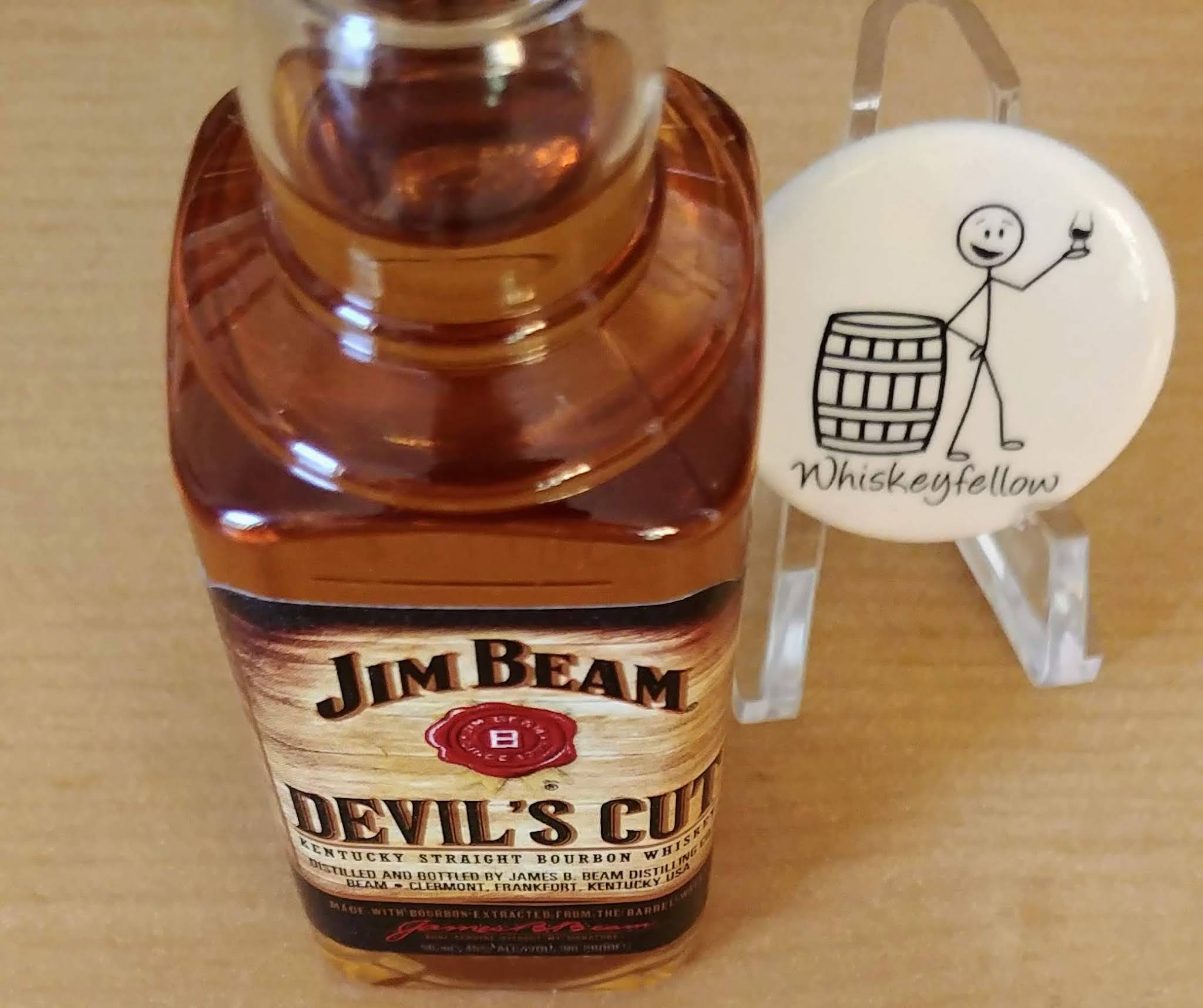 Jim Beam Devil's Cut Review & Tasting Notes