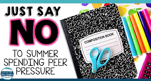 Does every teacher classroom hack, tip, or trick have you running to Target every time you turn around? Do you spend too much on your classroom during the summer and feel broke in August? Here is the pep talk you need to keep you from spending too much on your classroom this summer! 