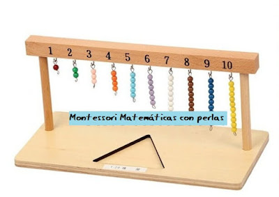 material montessori matematicas perlas material montessori matematicas perlas