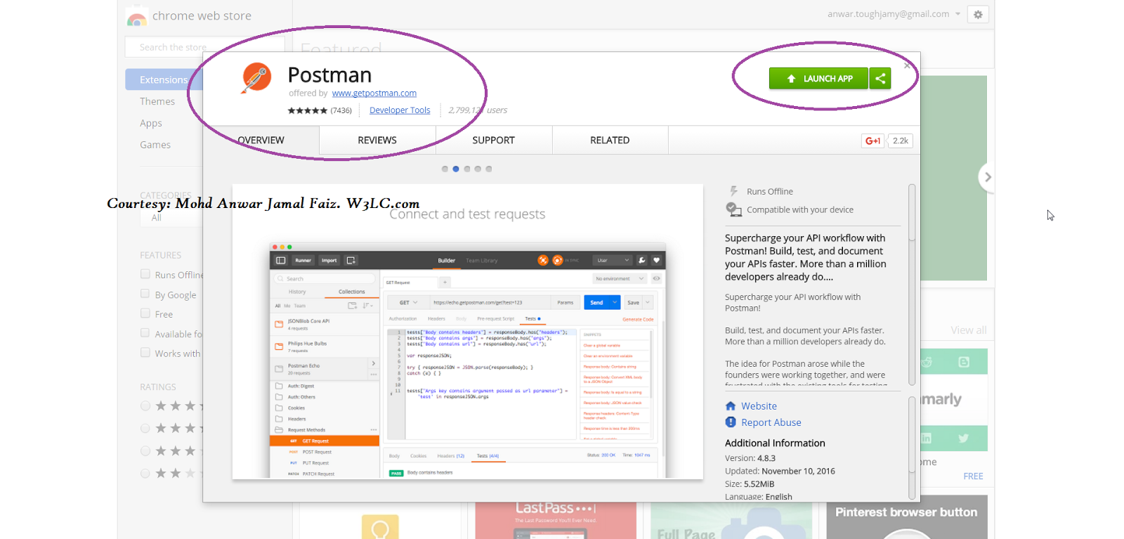 postman chrome online postman chrome online