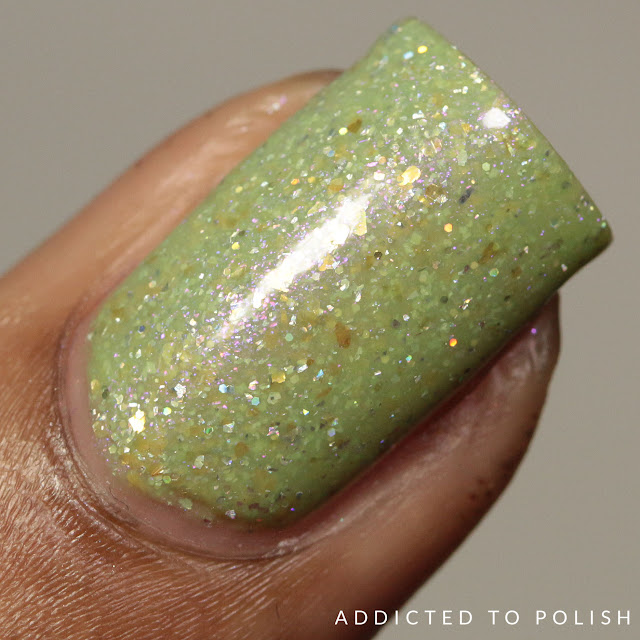 Lollipop Posse Lacquer Every Leaf Speaks Bliss to Me