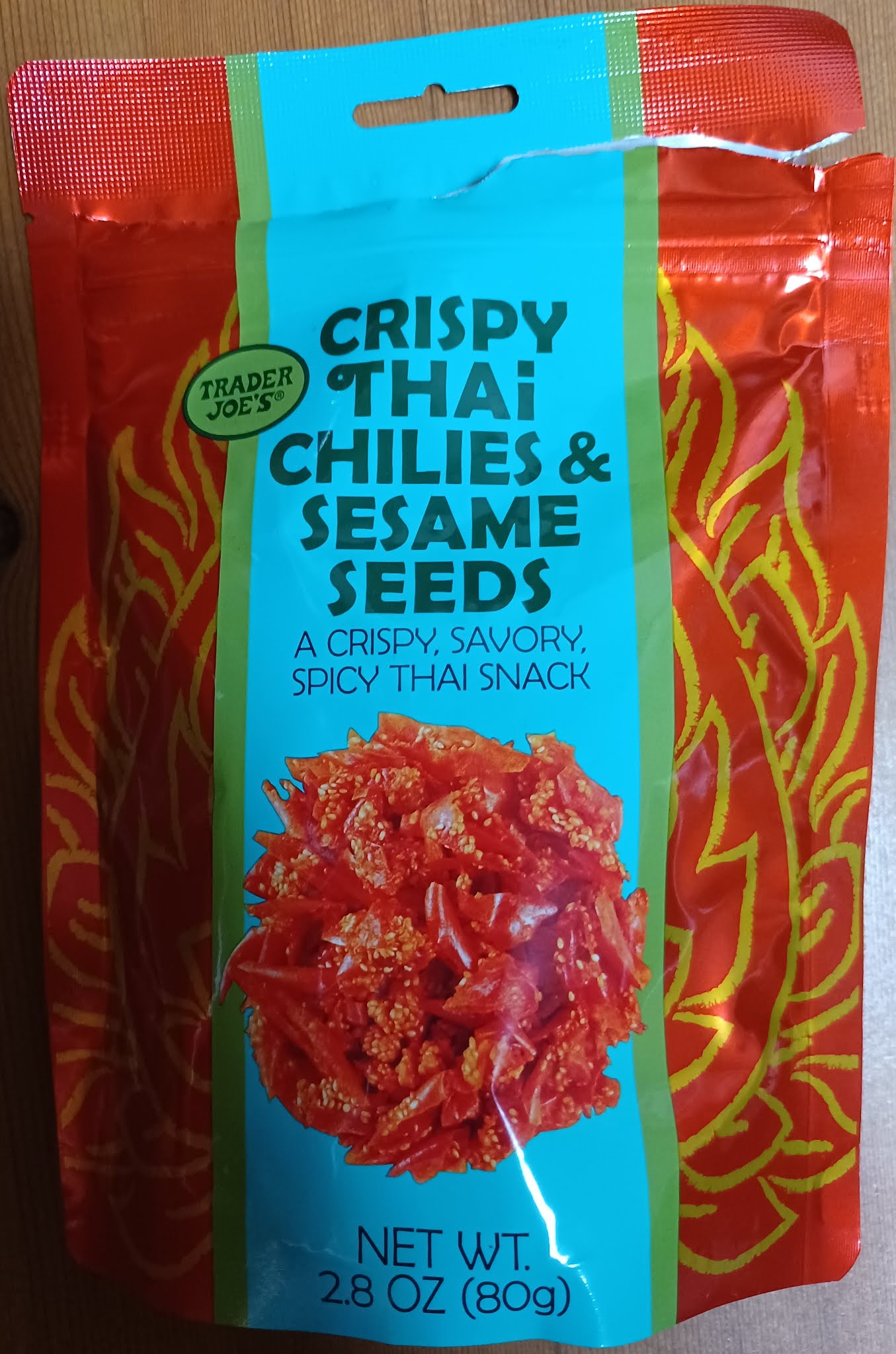 What's Good at Trader Joe's?: Trader Joe's Crispy Thai Chilies & Sesame  Seeds