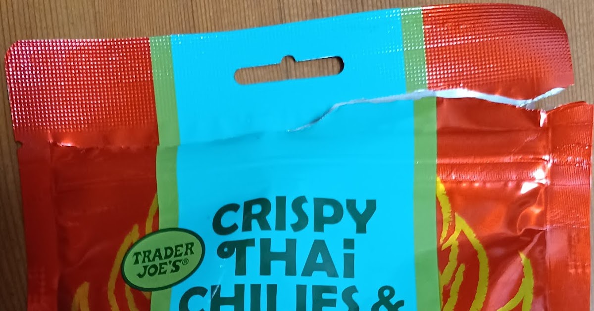 What's Good at Trader Joe's? Trader Joe's Crispy Thai Chilies & Sesame