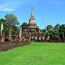 Thaïlande - les ruines de Si Satchanalai