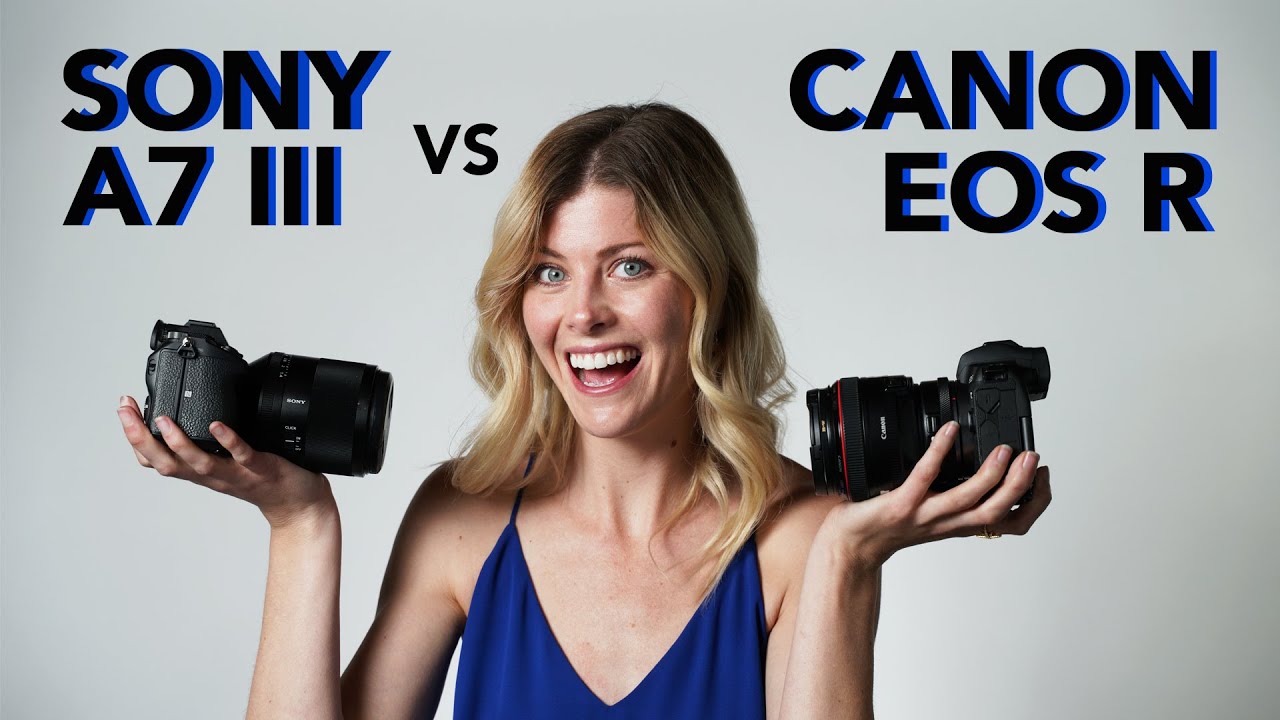 Canon EOS R vs Sony A7 III Which One Should You Buy?! Photography