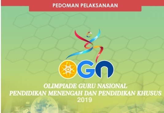 Juknis Olimpiade Guru Nasional 2019 Sudah beredar surat tentang pelaksanaan Juknis Olimpiade Guru Nasional 2019