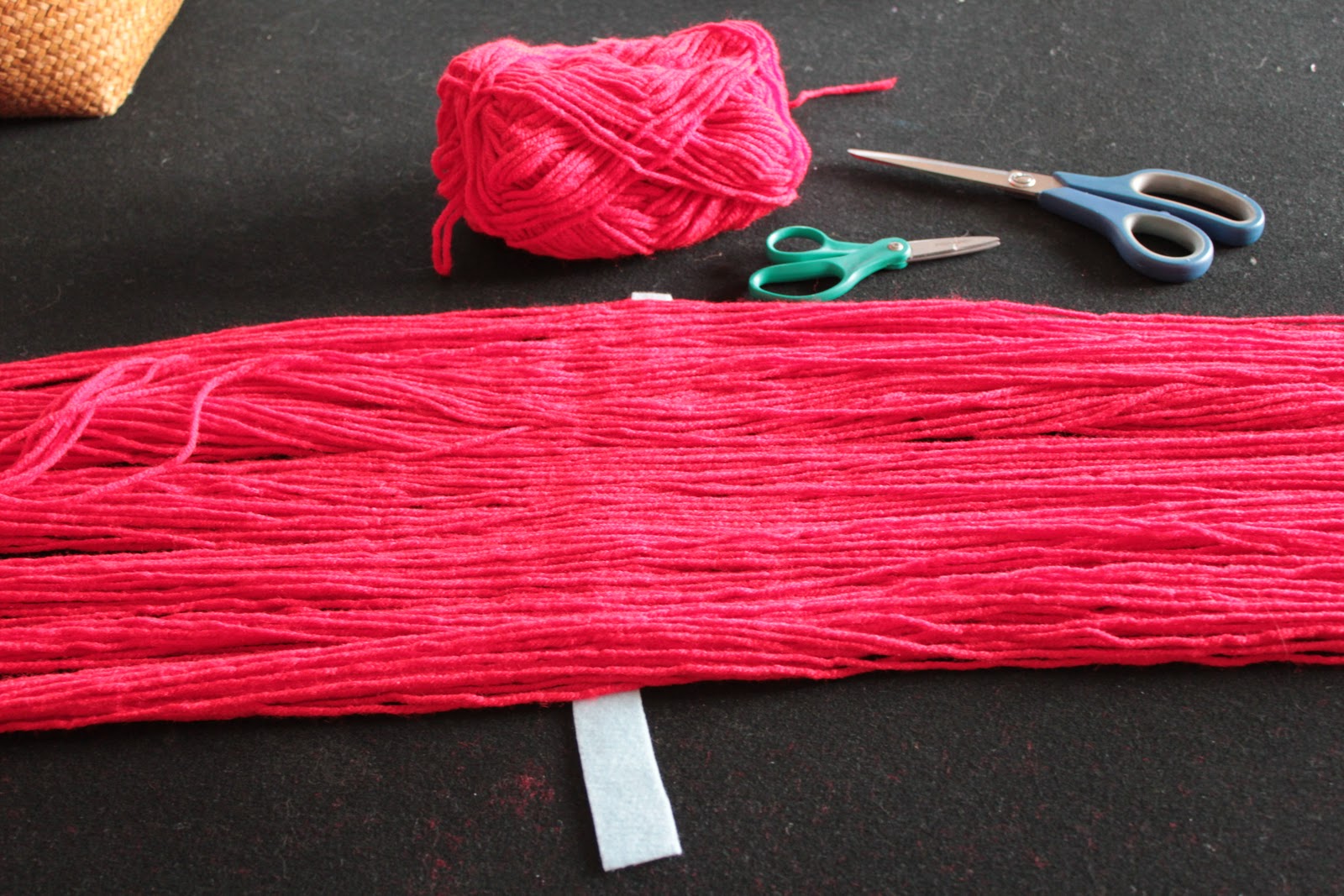 easy peasy lemon squeezy Yarn Wig Tutorial