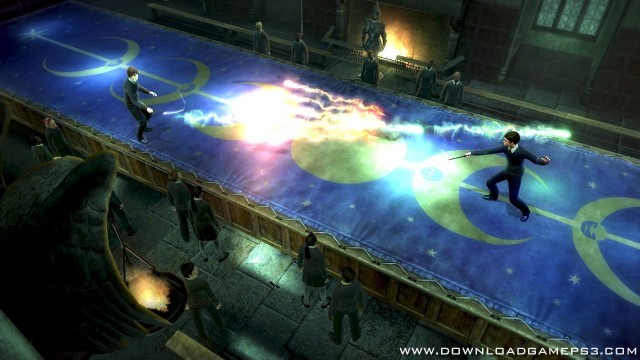 Harry Potter and The Half Blood Prince   Download game PS3 PS4 PS2 RPCS3 PC free - 98
